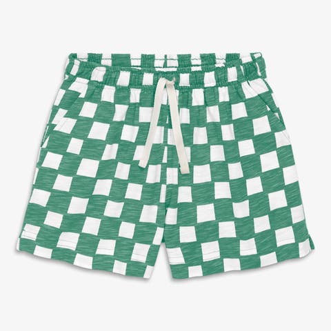 Kids Park Short In Check (Toddler, Little Kid, Big Kid)