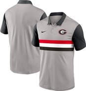 Nike Men's Nike Gray/Black Georgia Bulldogs Vapor Performance Polo