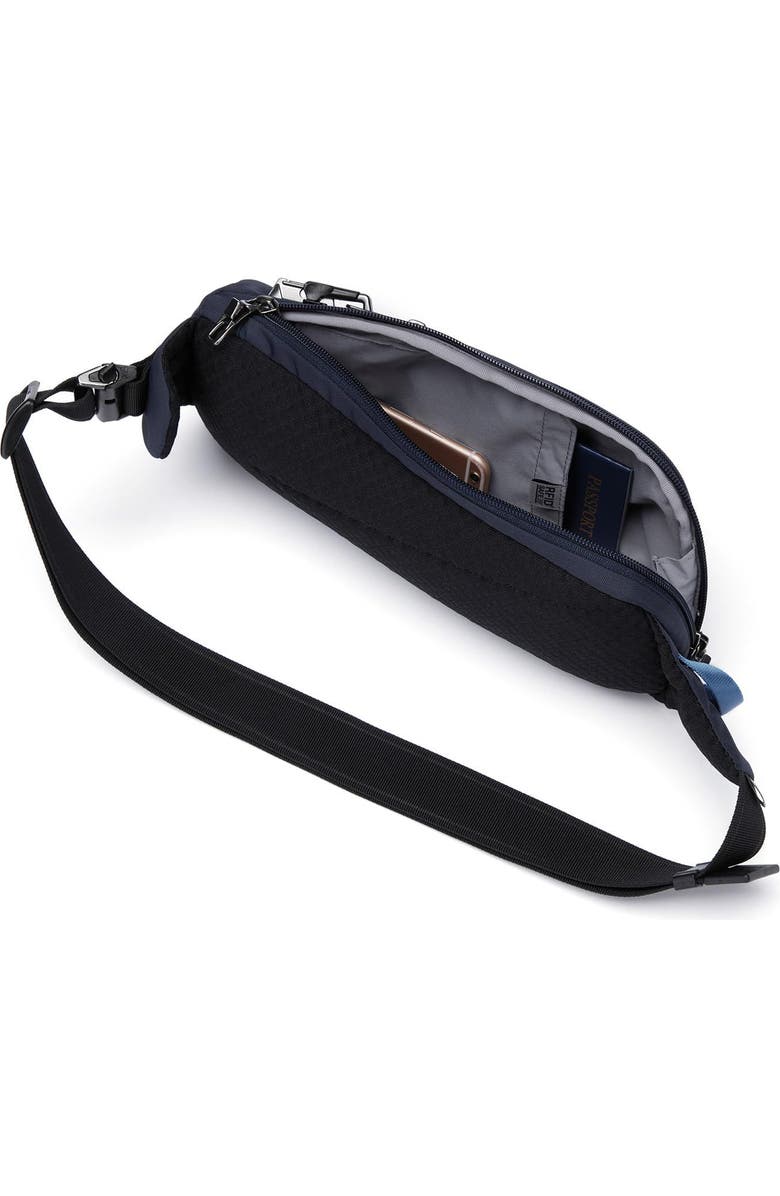 PACSAFE V Action Sling, Alternate, color, Ocean