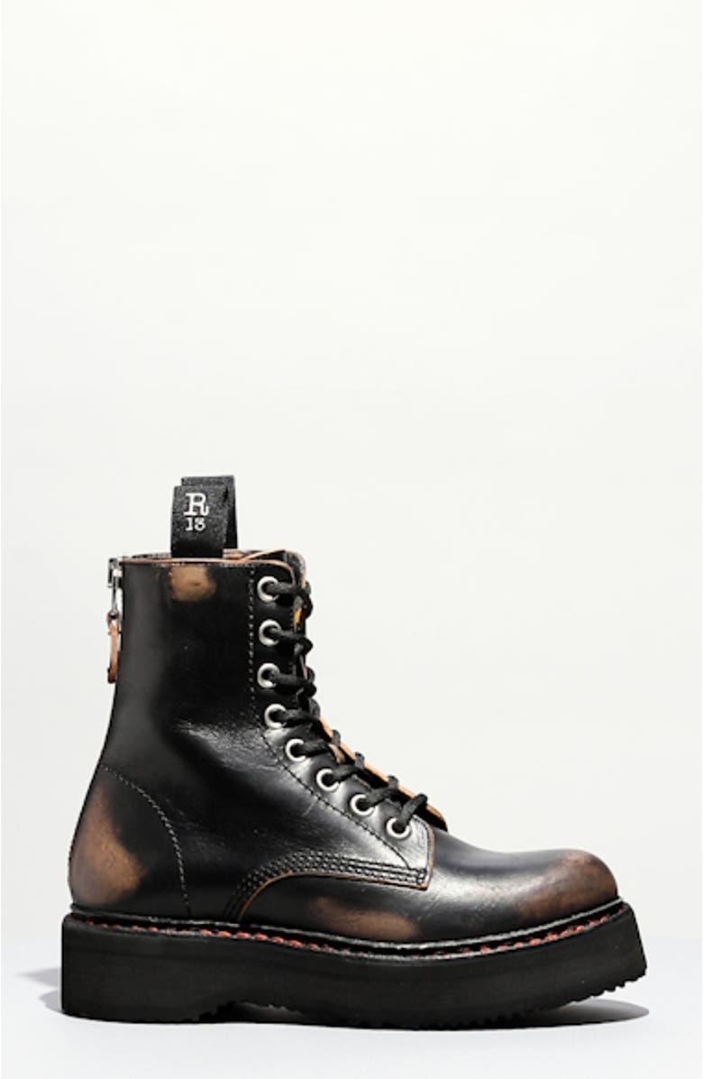 Platform Combat Boot, sales video thumbnail