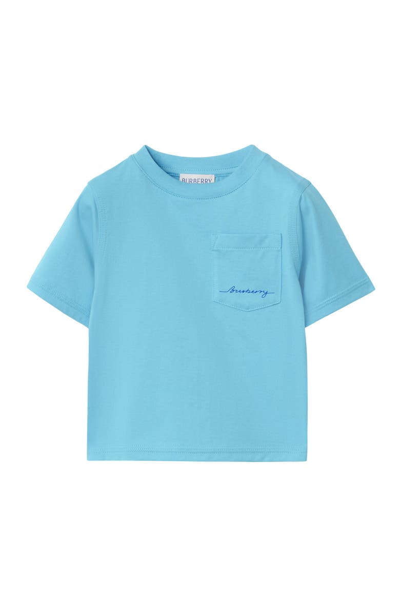 Burberry Cotton T-shirt, Main, color, Lizard