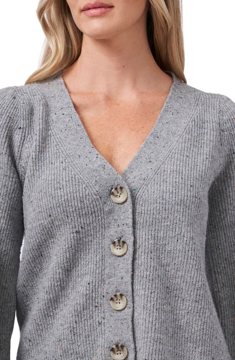 CeCe V-Neck Cardigan, Alternate, color,