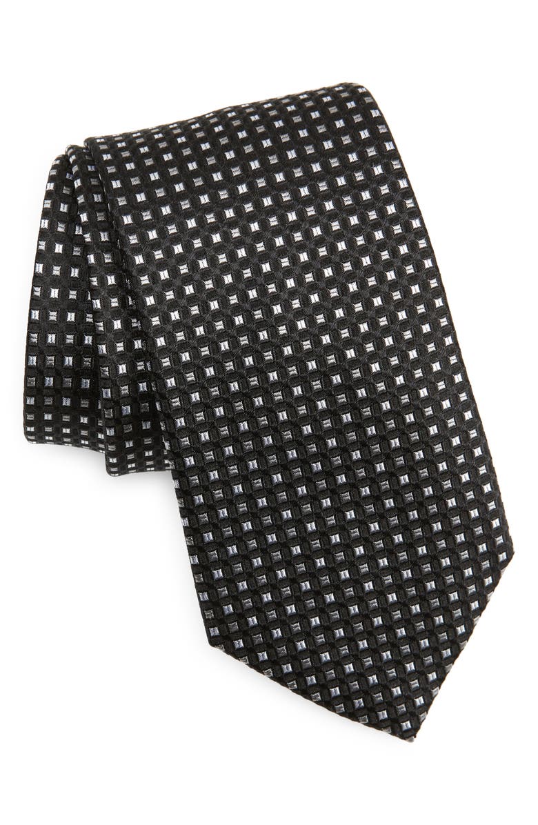 Duchamp Medallion Print Silk Tie, Main, color, 