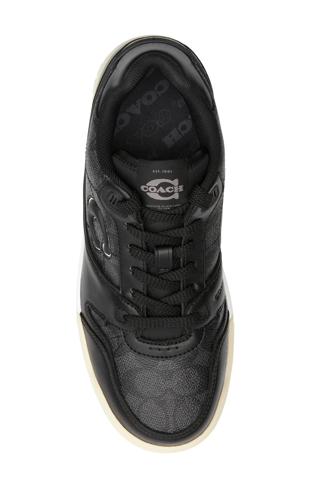 COACH Soho Signature Sneaker, Alternate, color, 