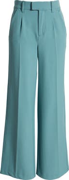 Wit & Wisdom Relaxed Waist Wide Leg Trousers