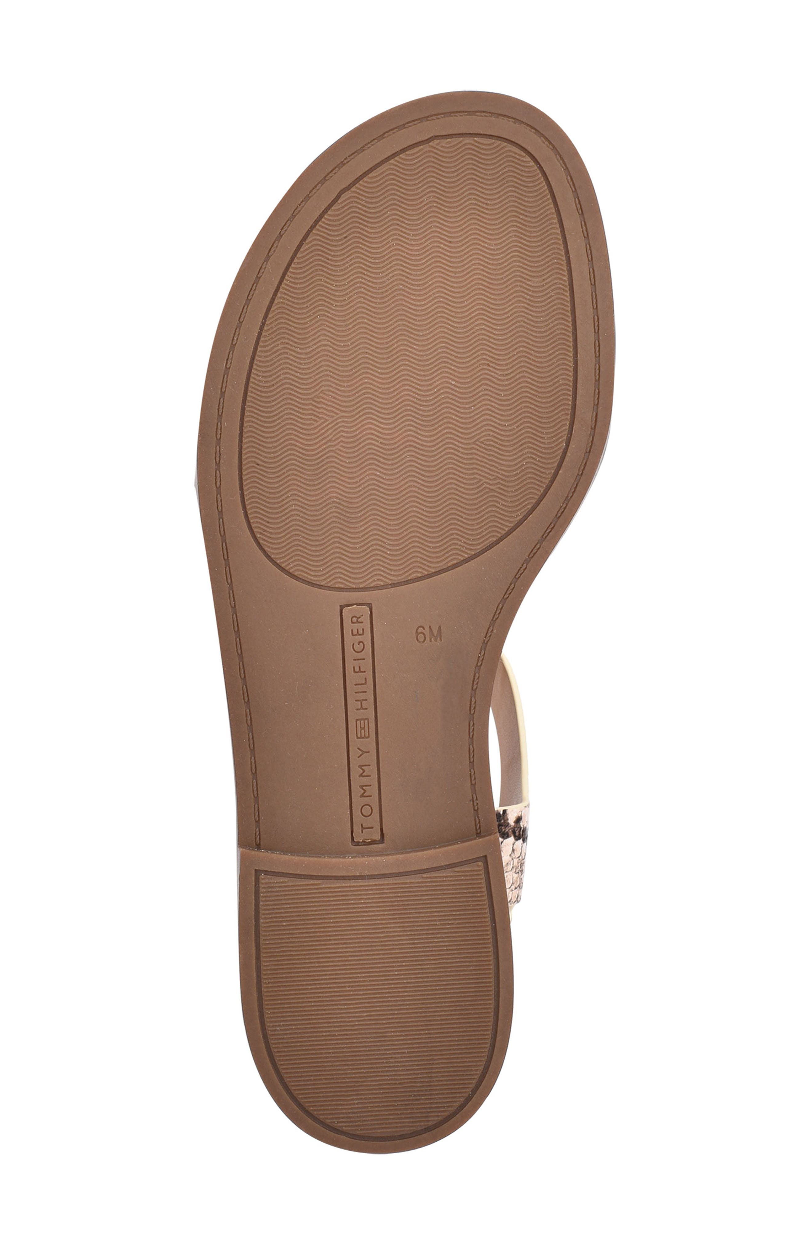 Tommy Hilfiger Bennia Sandal, Alternate, color, Taull