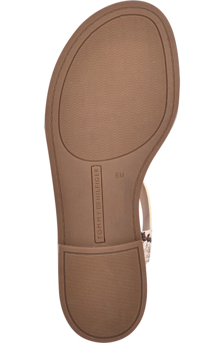 Tommy Hilfiger Bennia Sandal, Alternate, color, Taull