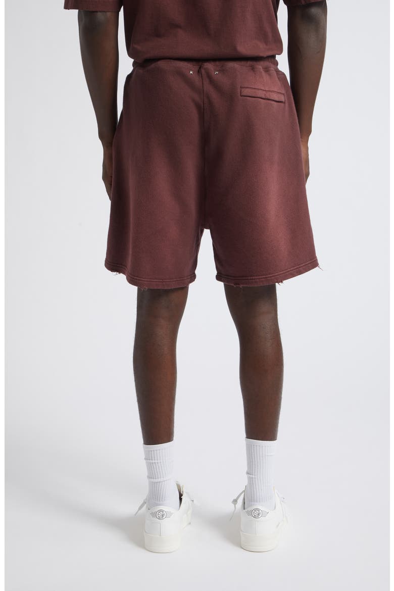 Star Unisex Wide-Leg Shorts, Alternate, color, WINDSOR WINE