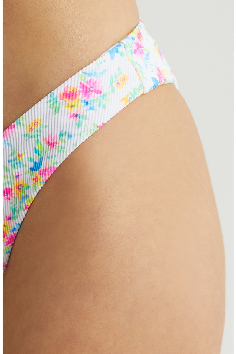 Strappy Cheeky Bikini Bottoms, Alternate, color, FOREVER FAIRYTALE