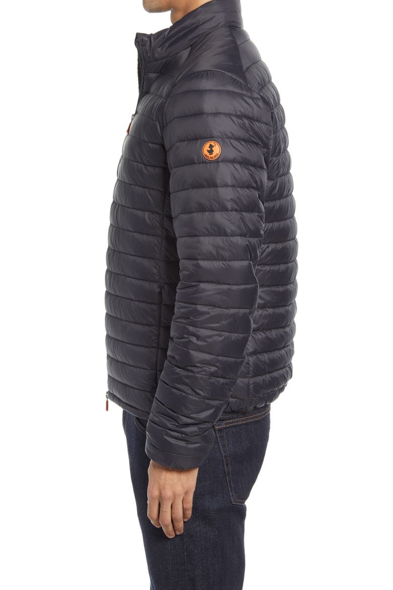 Alexander Water Repellent Puffer Jacket, Alternate, color, BLACK