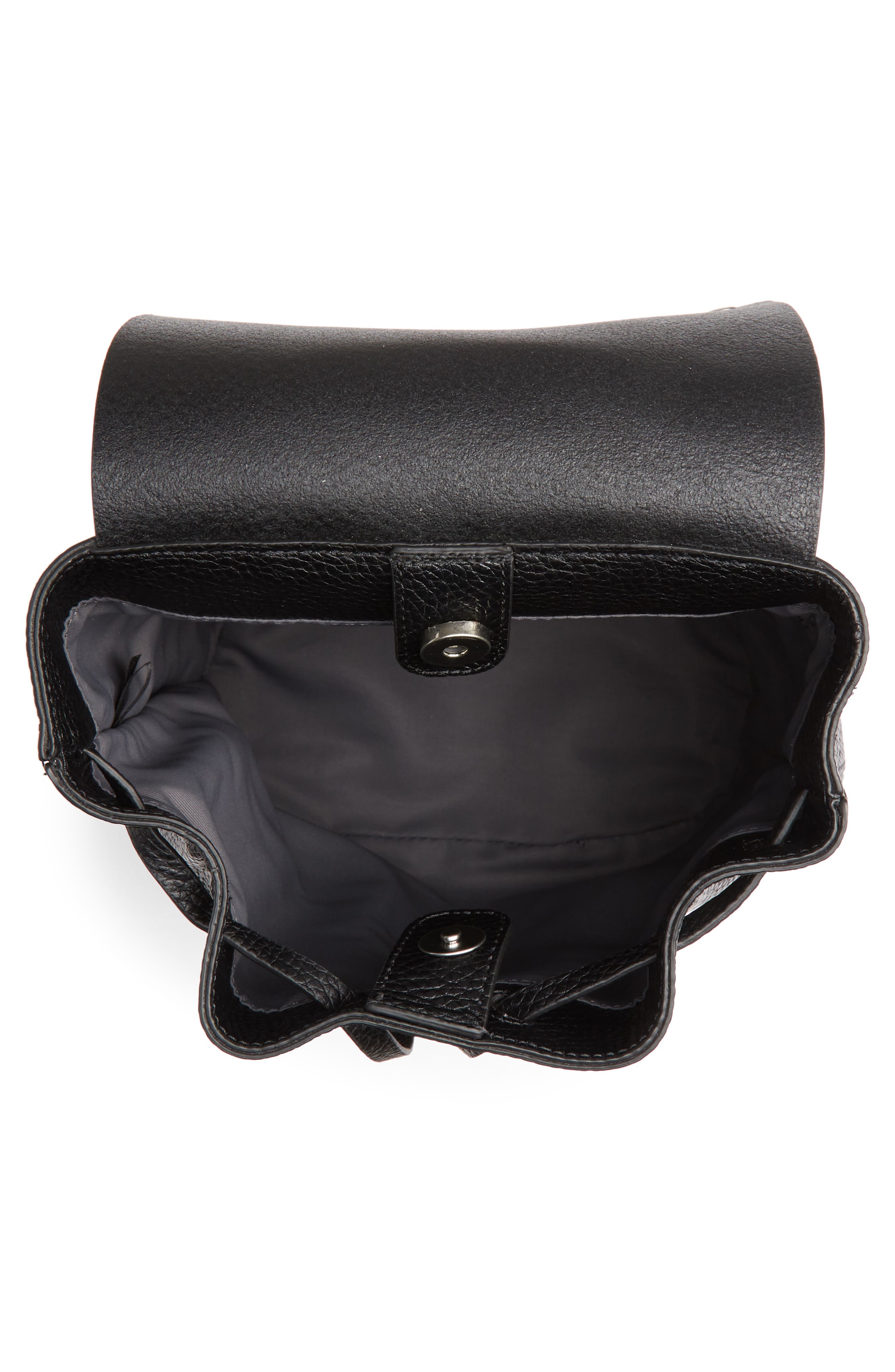 Treasure & Bond Luca Grainy Leather Backpack, Alternate, color, 