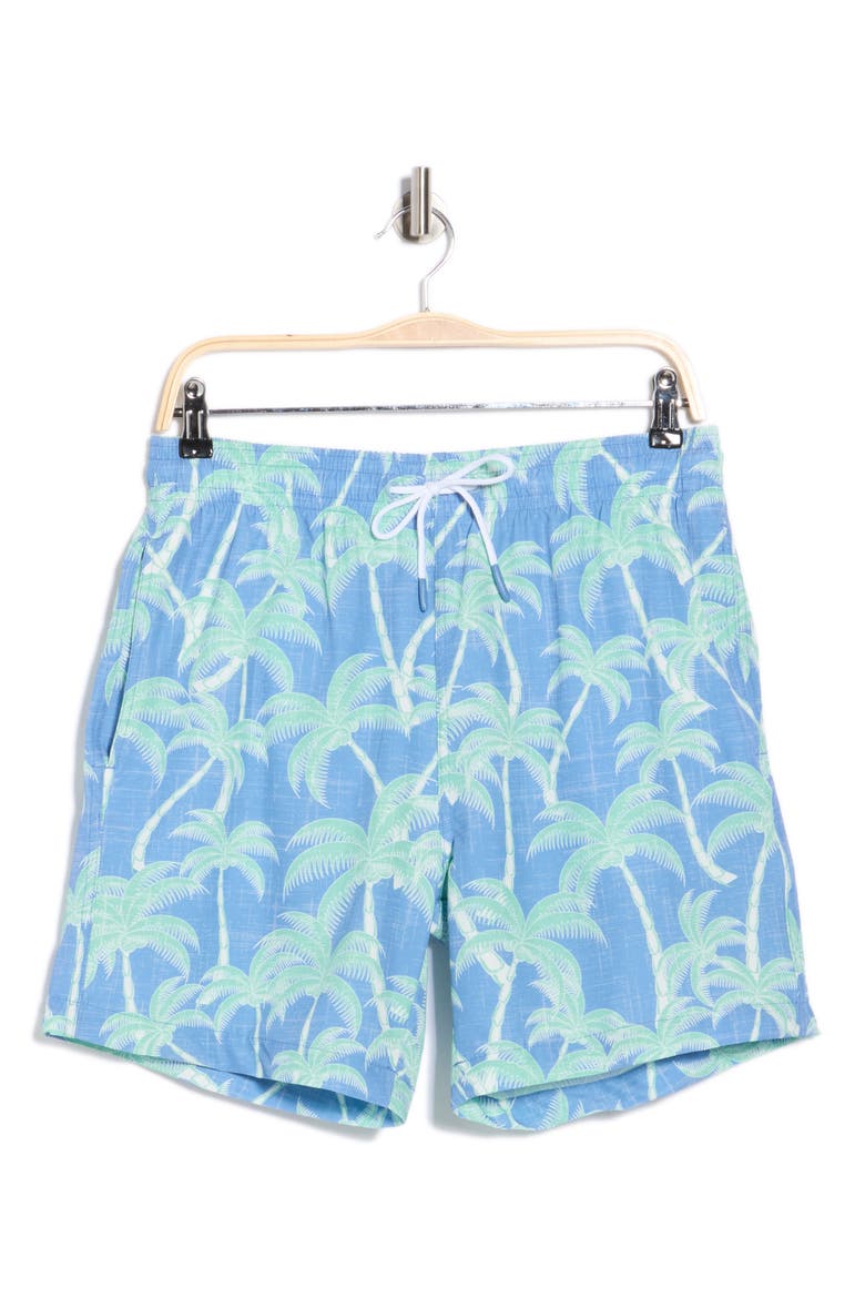 Sano 6.5-Inch Swim Shorts, Alternate, color, BLUE STONE