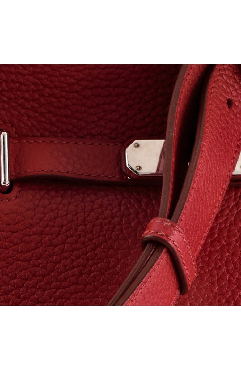 Pre-Owned Hermes Jypsiere Bag Clemence 28, Alternate, color, Rubis