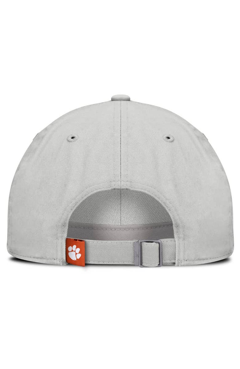 Nike Men's Nike Gray Clemson Tigers 2025 On-Field Gameday Club Adjustable Hat, Alternate, color, 