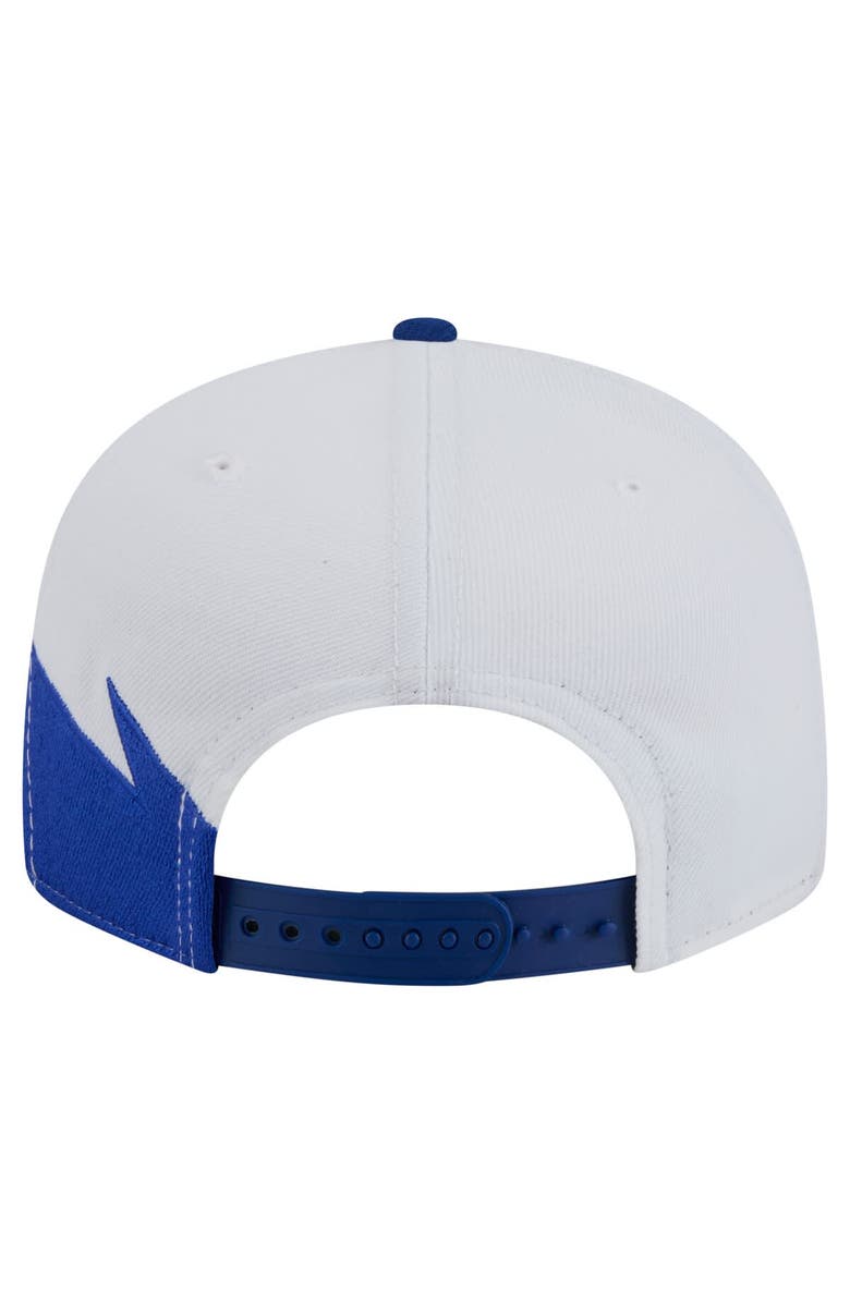 New Era Men's New Era Royal/White New York Mets Jagged 9FIFTY Snapback Hat, Alternate, color, Royal