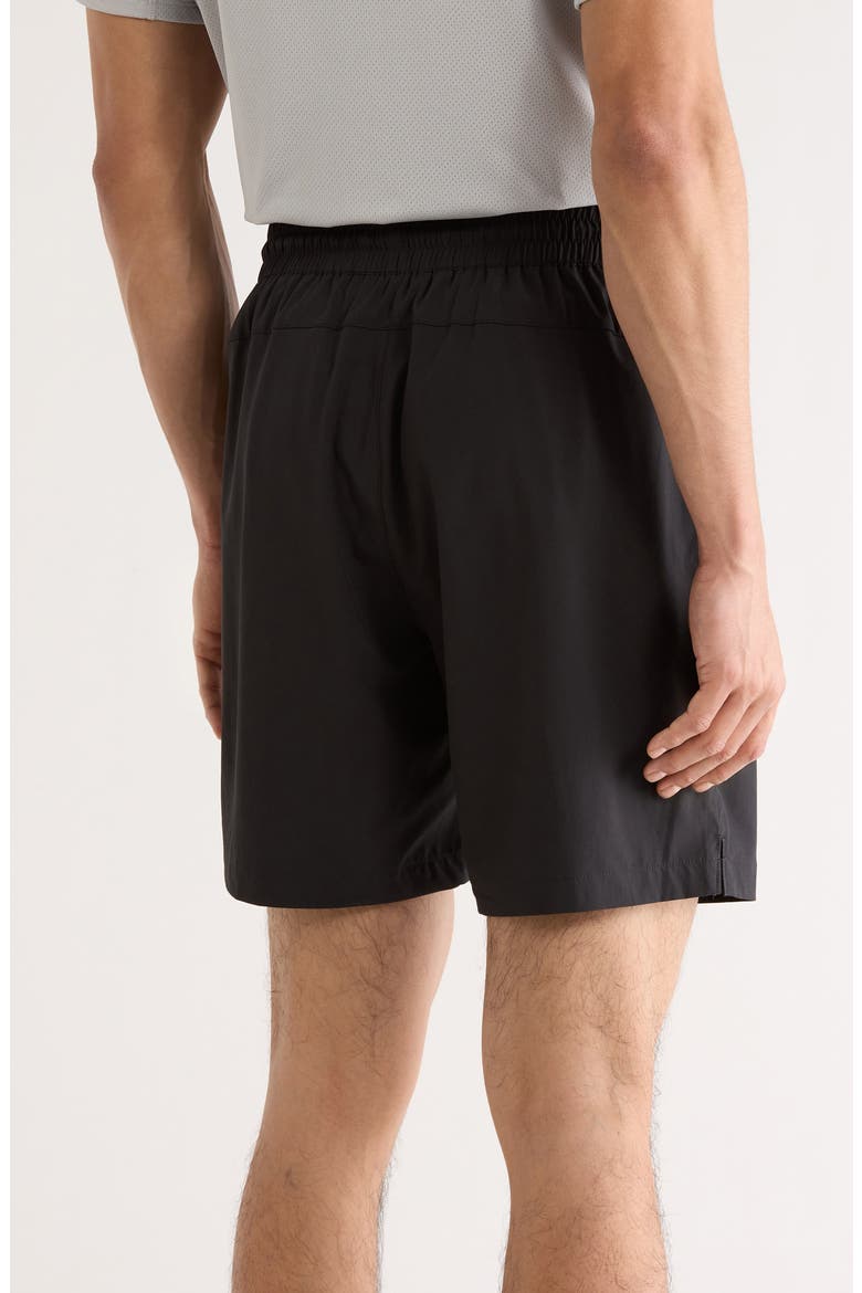 Momentum 7-Inch Training Shorts, Alternate, color, BLACK