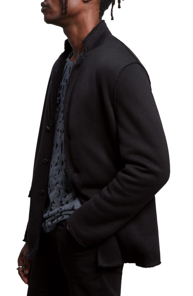 John Varvatos Orlando Fleece Lined Jacket, Alternate, color, 