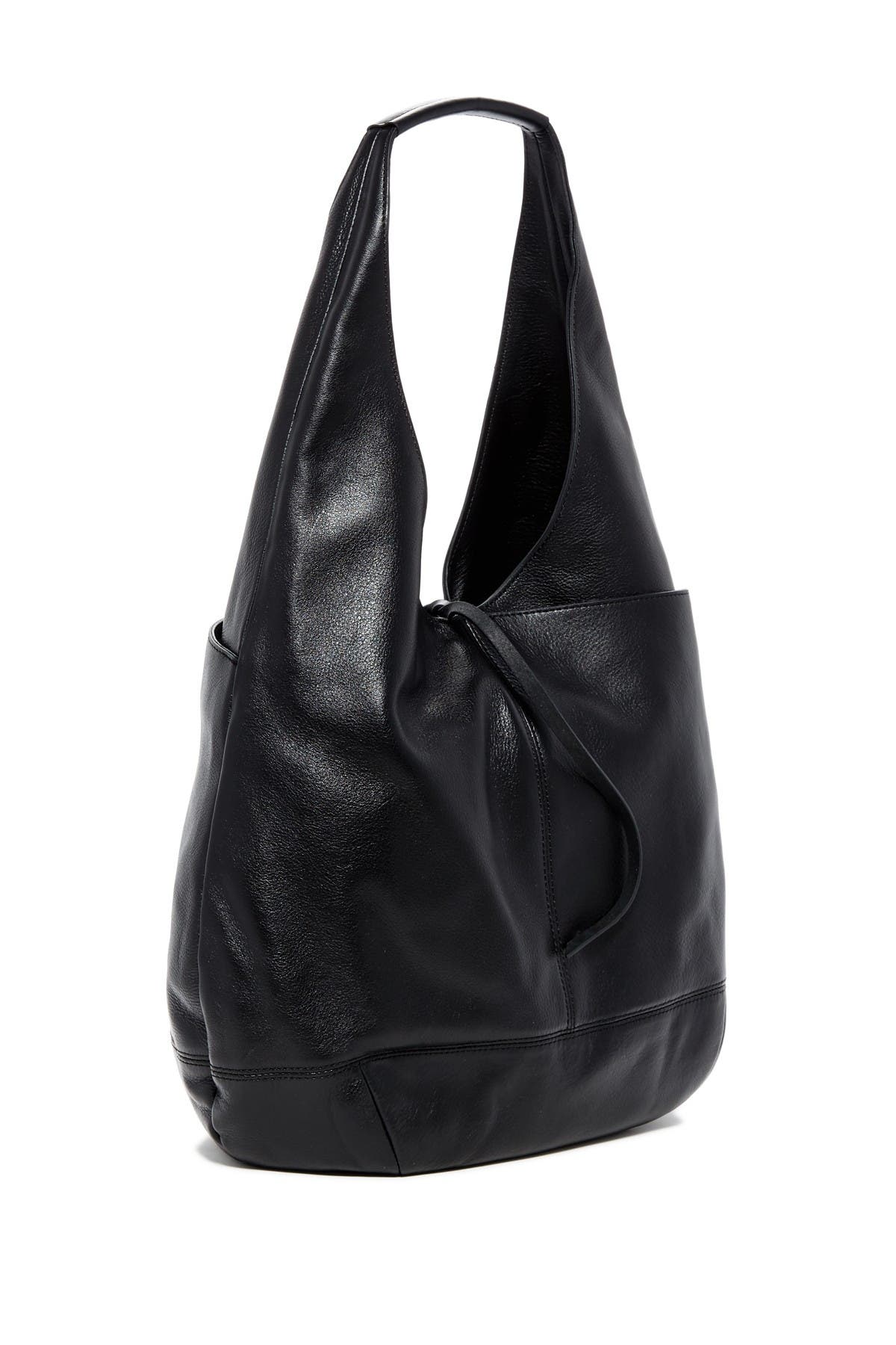Lucky Brand Mia Leather Hobo Bag, Alternate, color, 