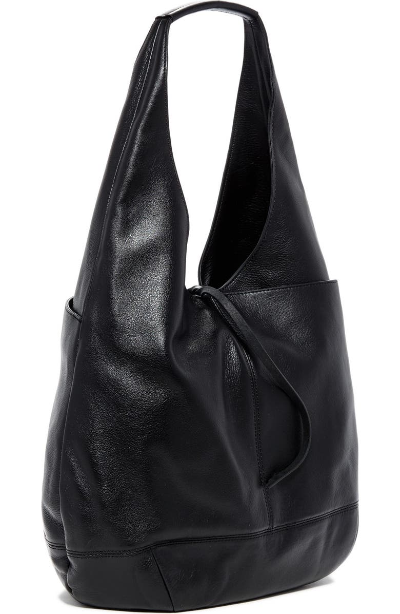 Lucky Brand Mia Leather Hobo Bag, Alternate, color,