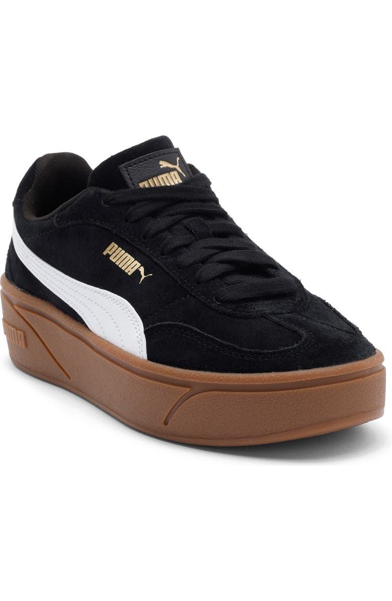 PUMA Club II Era Platform Sneaker, Main, color, Puma Black/ Puma White