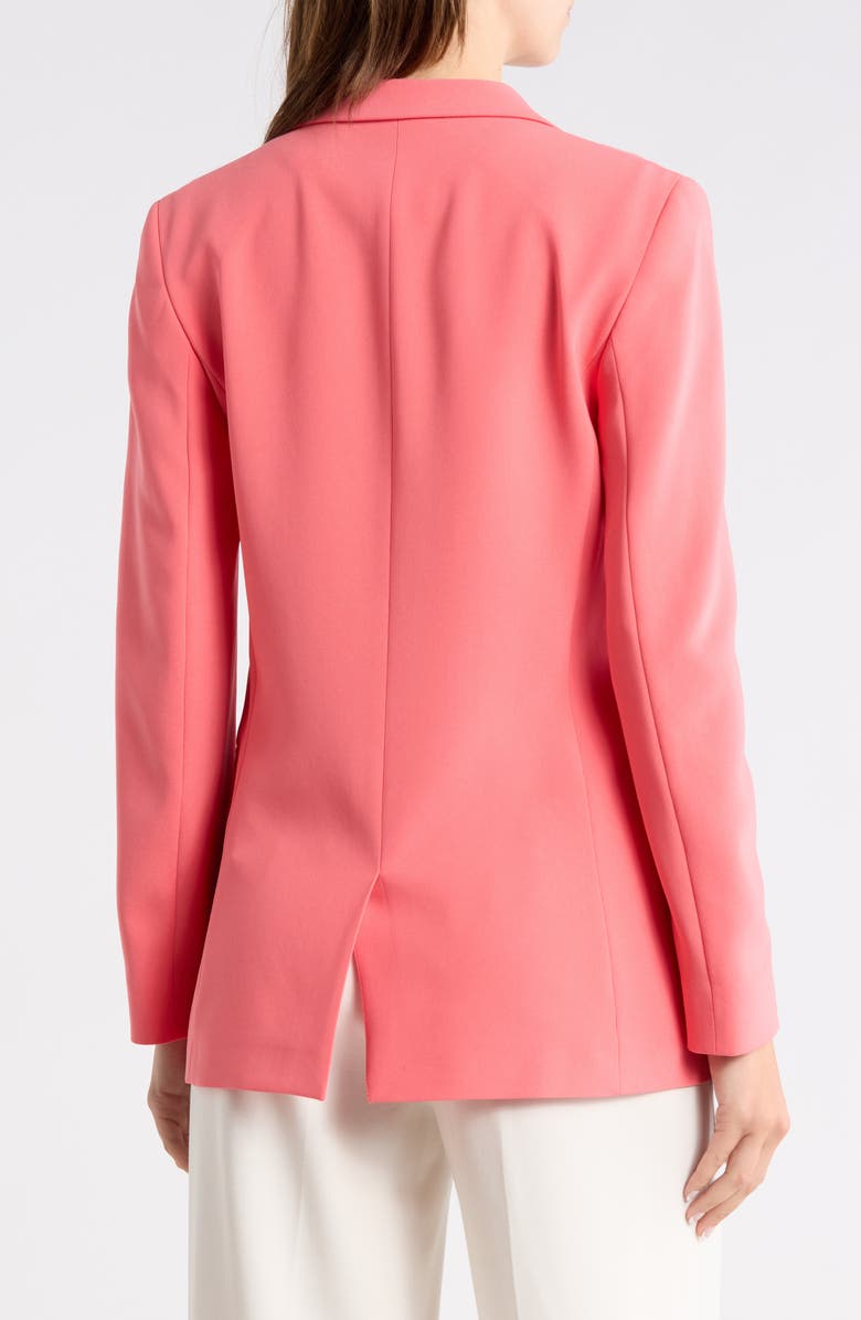 BOSS Jocaluah One-Button Blazer, Alternate, color, Dark Pink