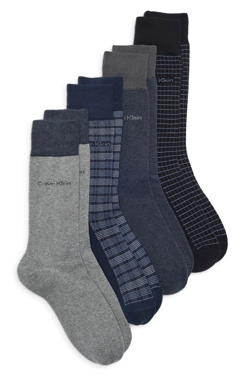 Assorted 4-Pack Holiday Crew Socks