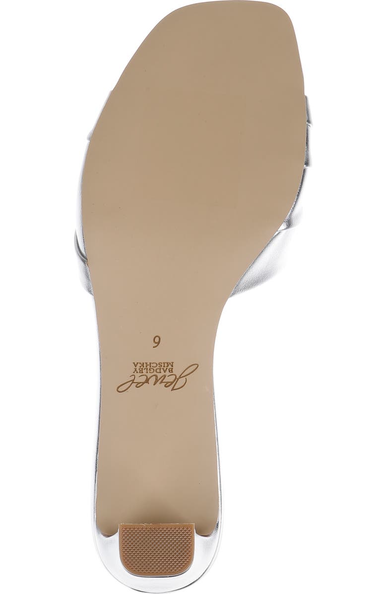 Jewel Badgley Mischka Paris Slide Sandal, Alternate, color,