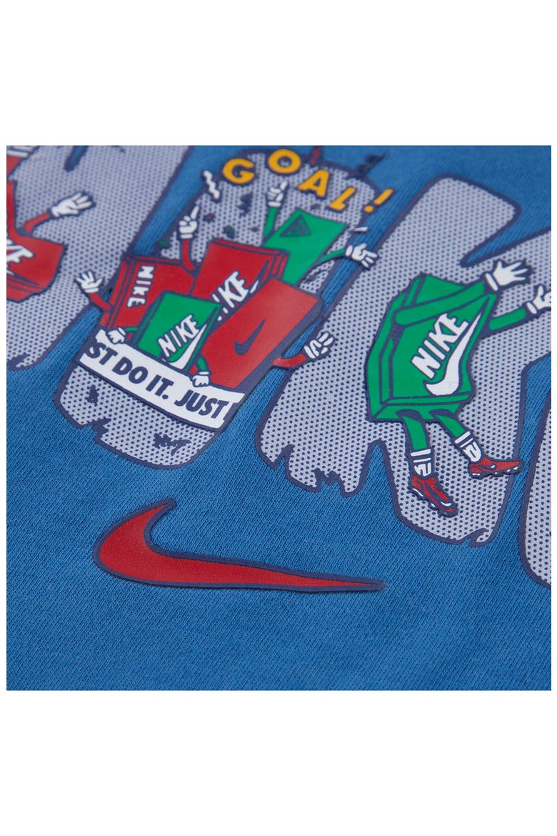 Kids' Multi Sport Graphic T-Shirt, Alternate, color, STAR BLUE