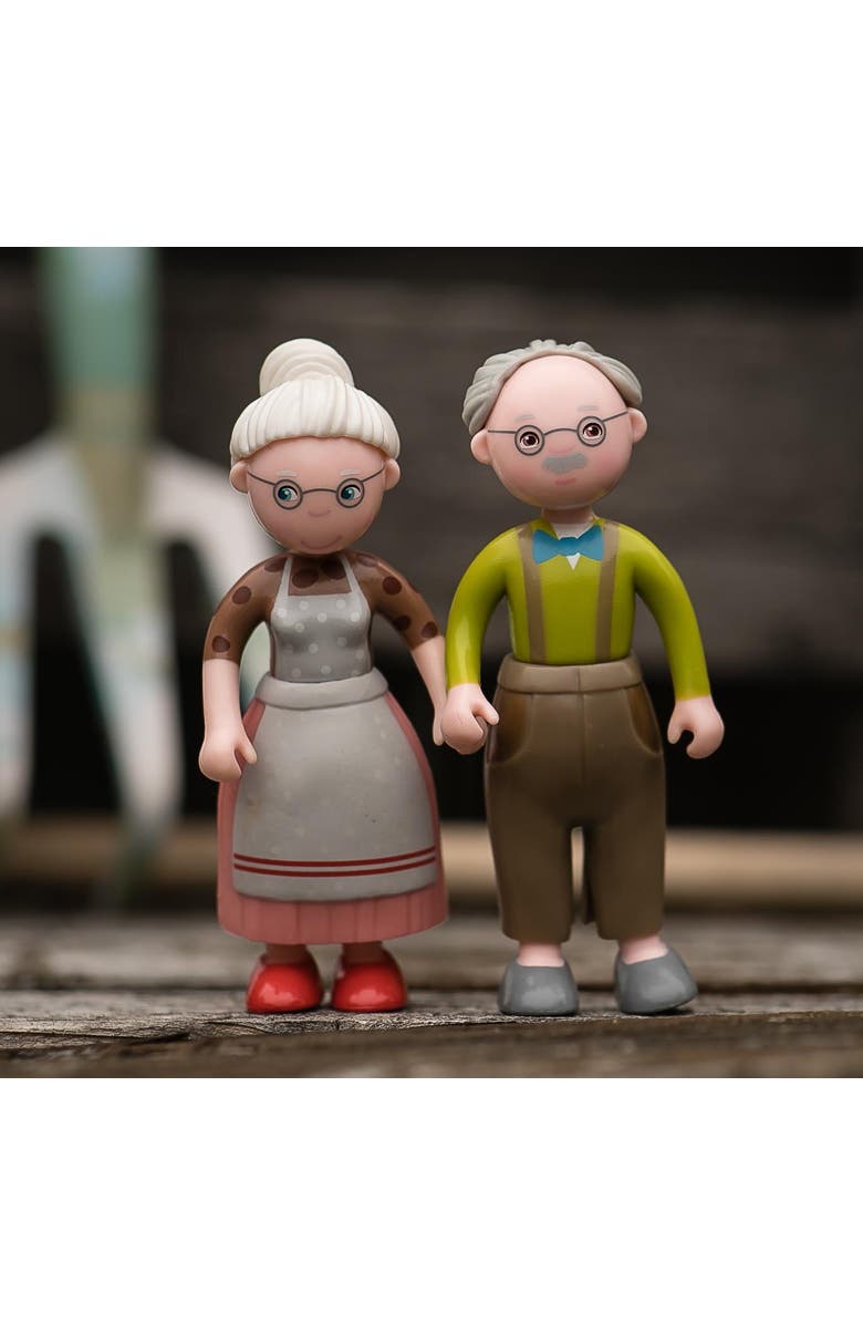 HABA Little Friends Grandpa Kurt - 4.5" Dollhouse Toy Figure, Alternate, color, 