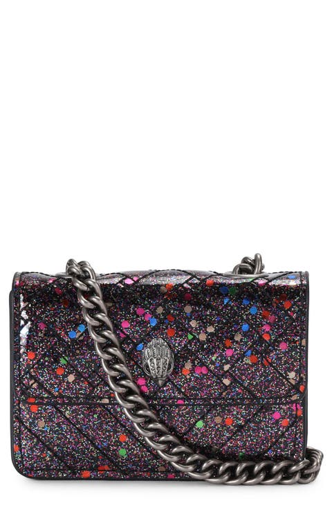Micro Kensington Faux Leather Crossbody Bag