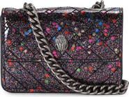 Kurt Geiger London Micro Kensington Faux Leather Crossbody Bag