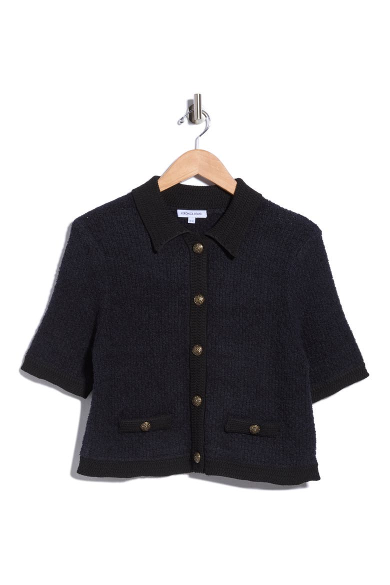 Marie Cardigan, Main, color, NAVY