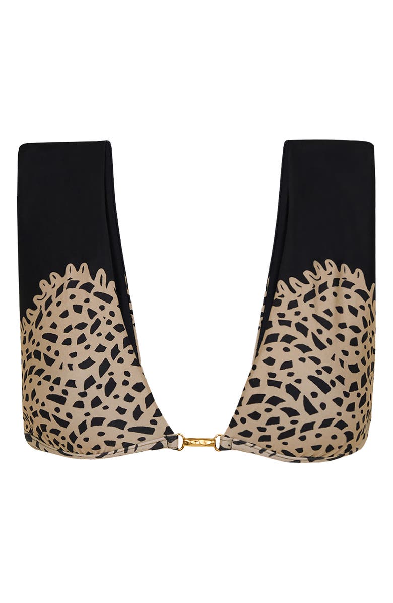 ViX Paula Hermanny Poeme Bonnie Bikini Top, Alternate, color, Multi