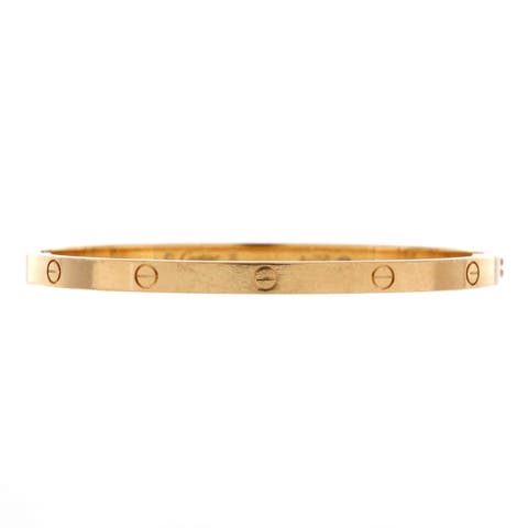 Love Bracelet 18K Yellow Gold Small