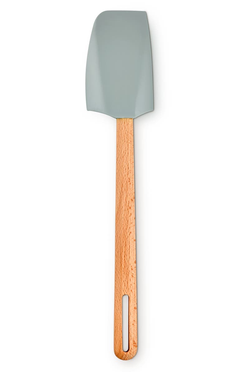 Le Creuset Signature Medium Silicone & Wood Spatula, Main, color, 