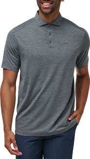 TravisMathew Heater Pro Performance Golf Polo