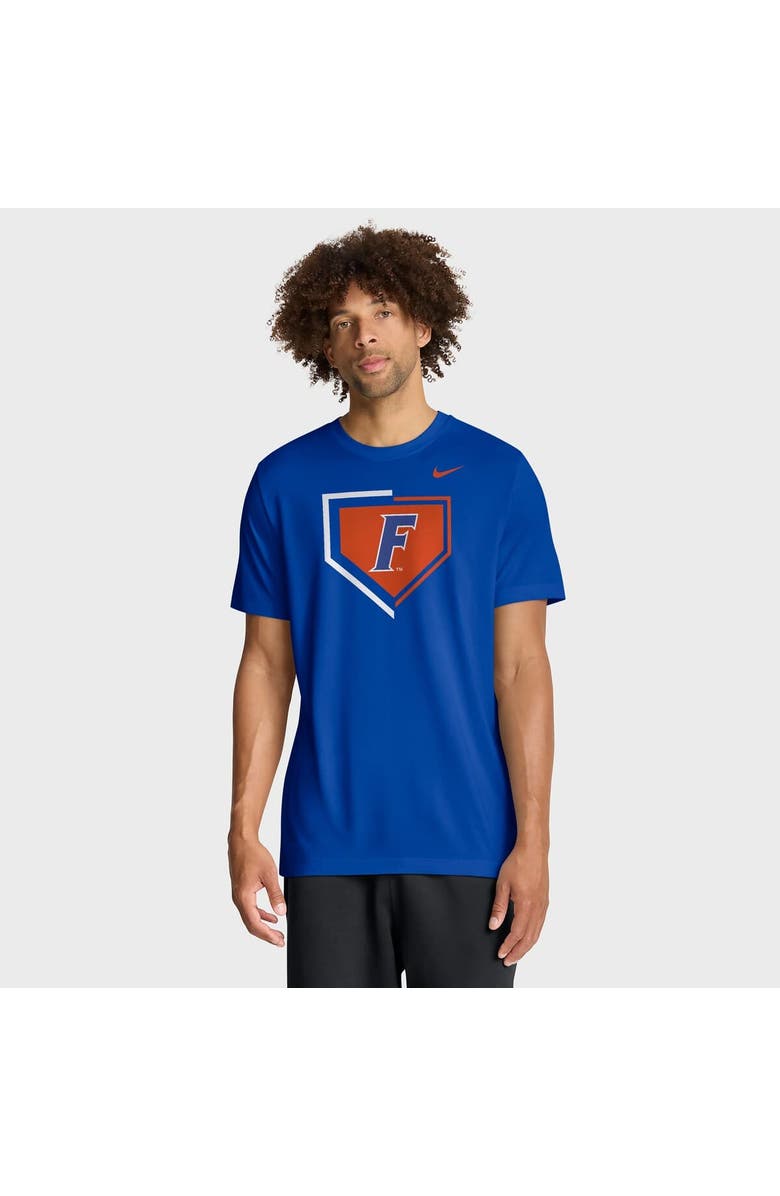 Nike Men's Nike Royal Florida Gators Primetime Baseball Icon Legend Dri-FIT T-Shirt, Main, color, Royal
