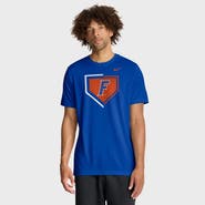 Nike Men's Nike Royal Florida Gators Primetime Baseball Icon Legend Dri-FIT T-Shirt