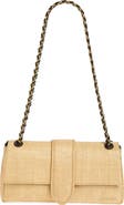 Jacquemus Le Bambino Raffia Effect Shoulder Bag
