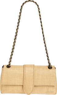 Jacquemus Le Bambino Raffia Effect Shoulder Bag