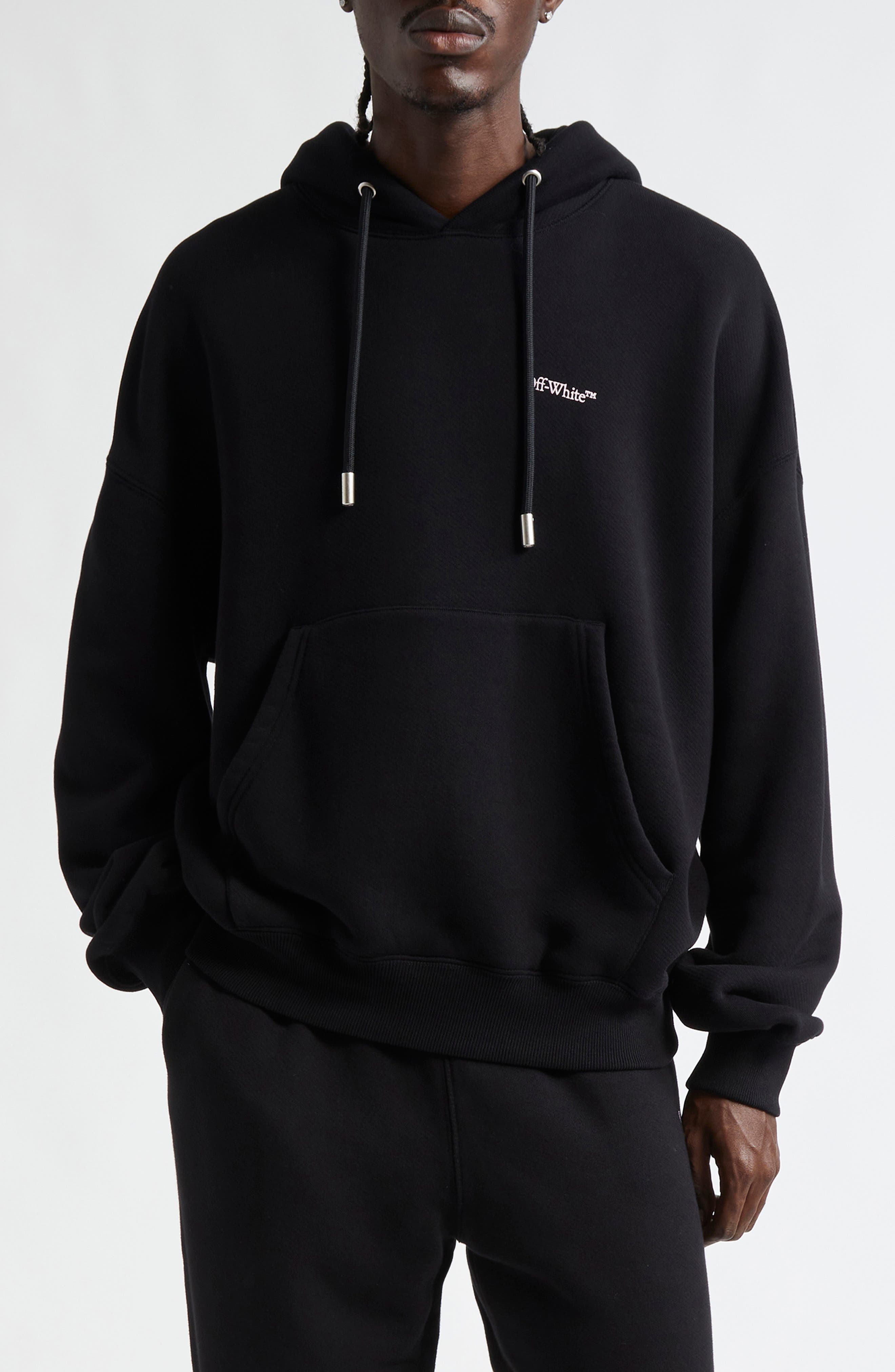 Off-White Saint Matthew Organic Cotton Graphic Hoodie | Nordstrom