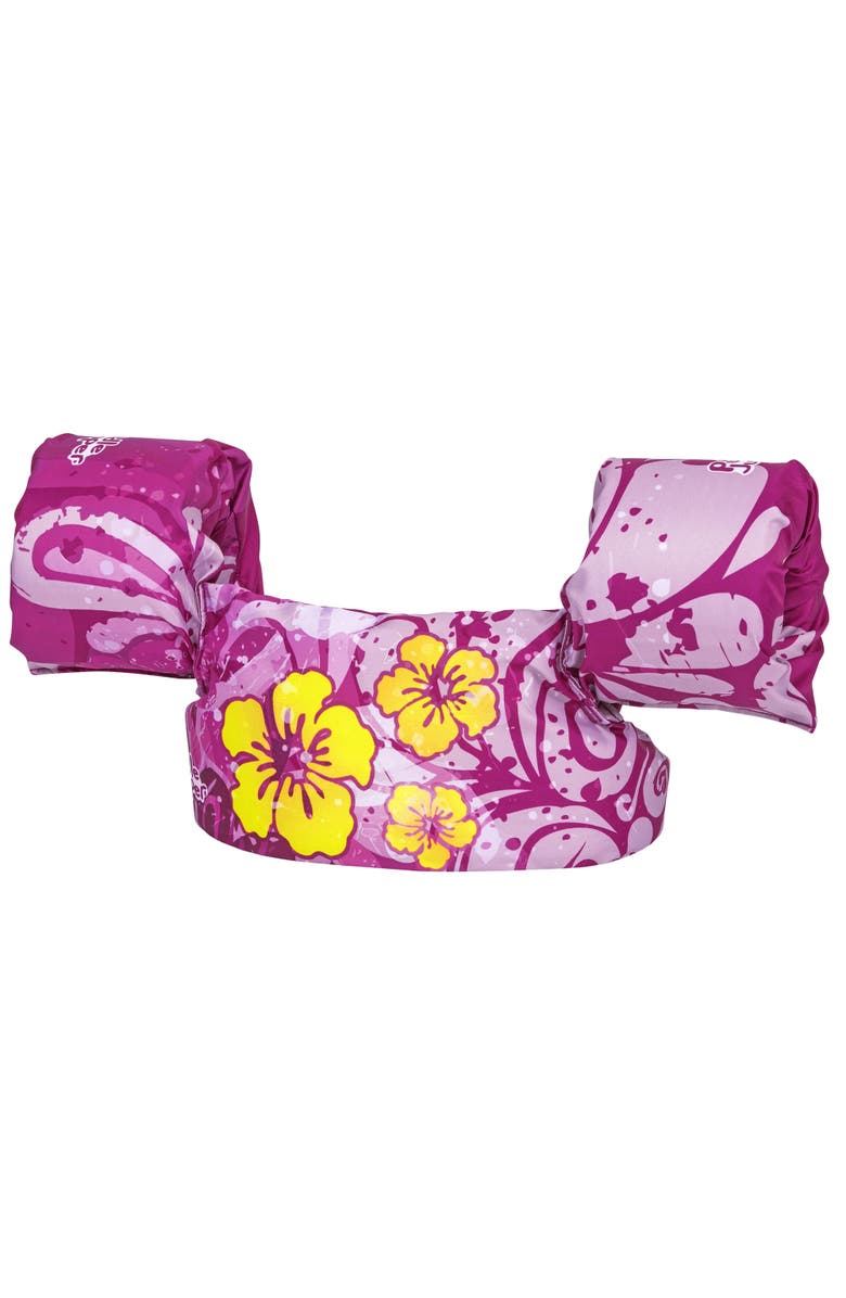 Puddle Jumper Child Deluxe Life Vest, Main, color, Multicolored