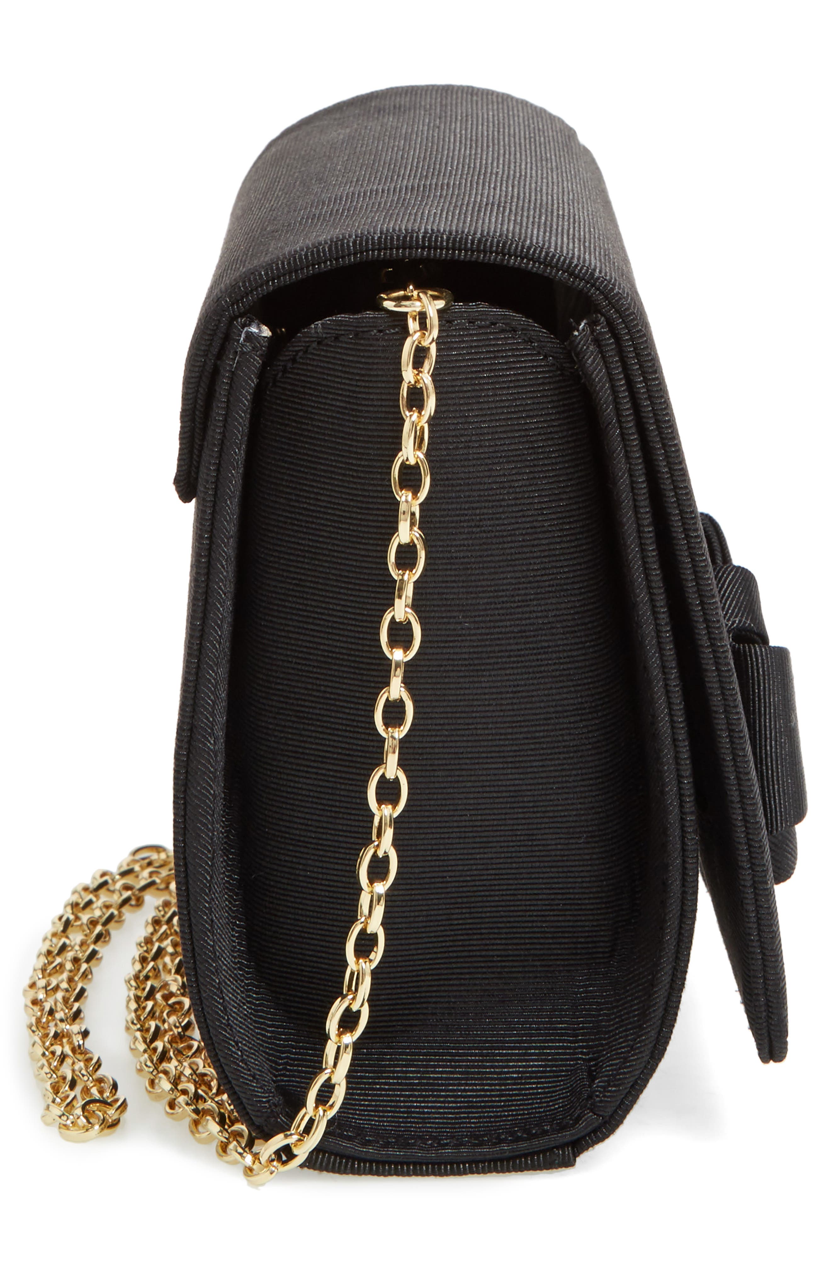 Ted Baker London Grosgrain Clutch, Alternate, color, 