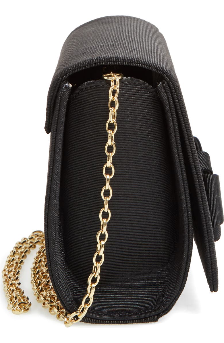 Ted Baker London Grosgrain Clutch, Alternate, color,