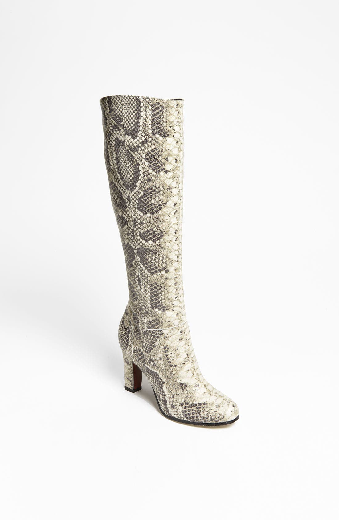 'Serephina' Boot, Main, color, ROCCIA SNAKE PRINT