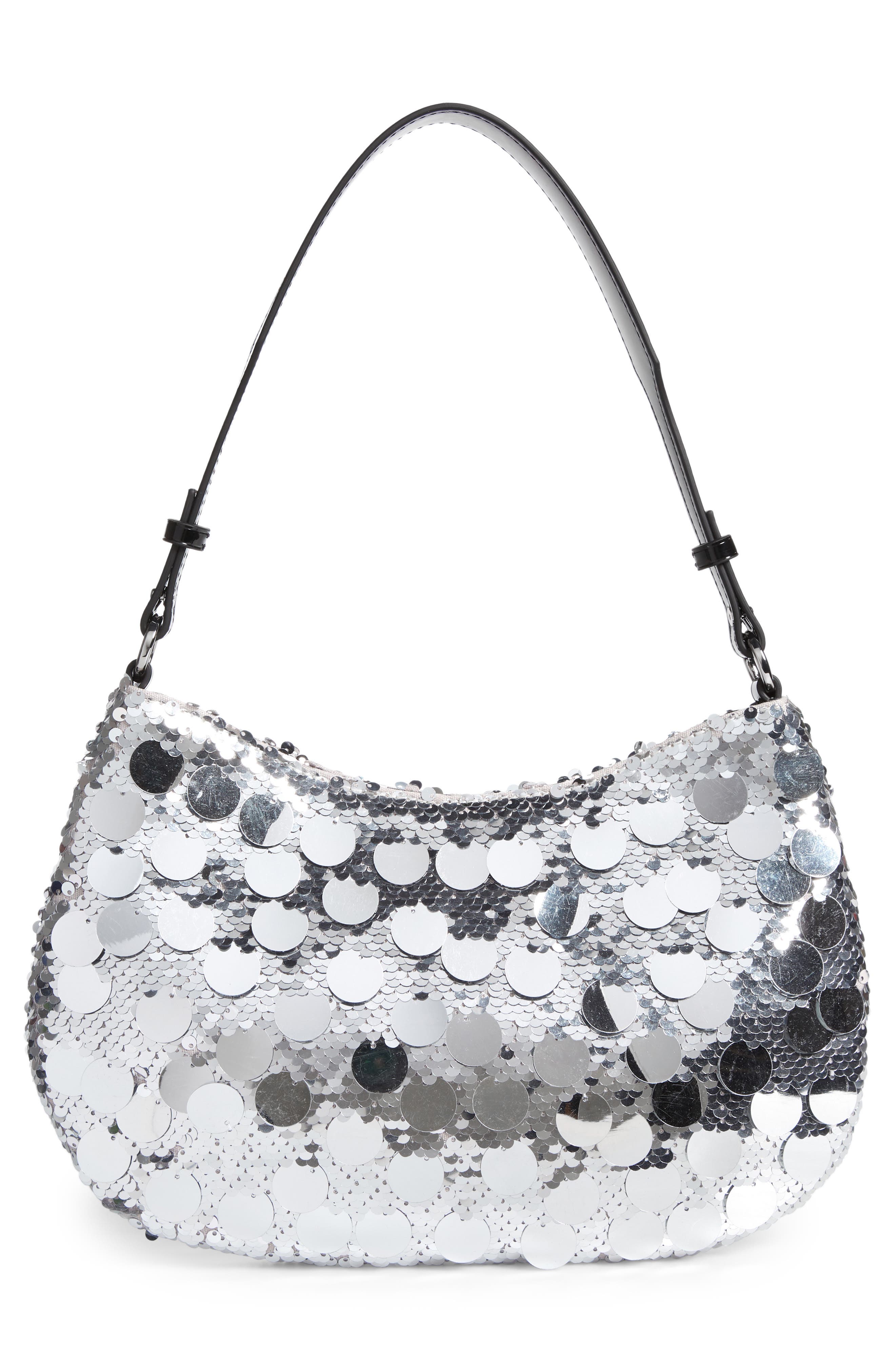 Simon Miller Sasi Sequin Shoulder Bag, Alternate, color, 