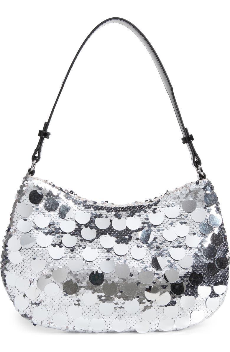 Simon Miller Sasi Sequin Shoulder Bag, Alternate, color,