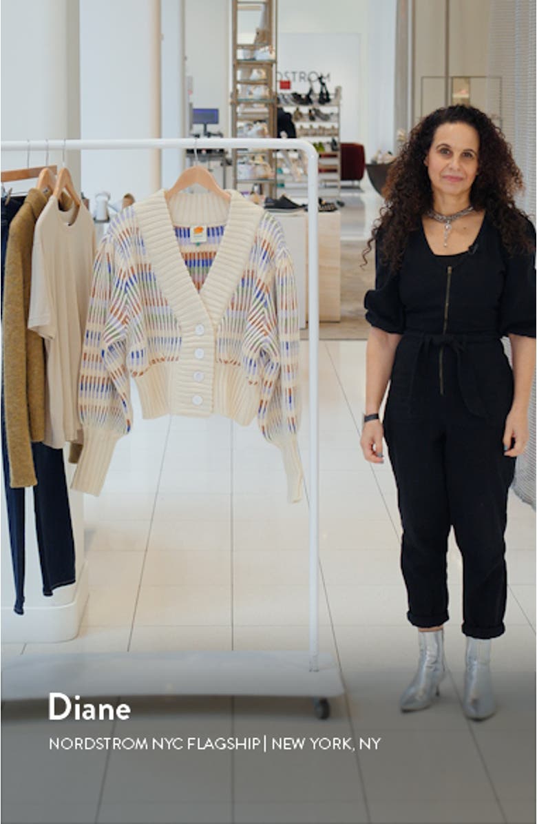 Bold Stitch Cardigan, sales video thumbnail