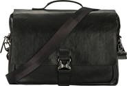 Velez Full Grain Leather Messenger Bag for Men Laptop Briefcase