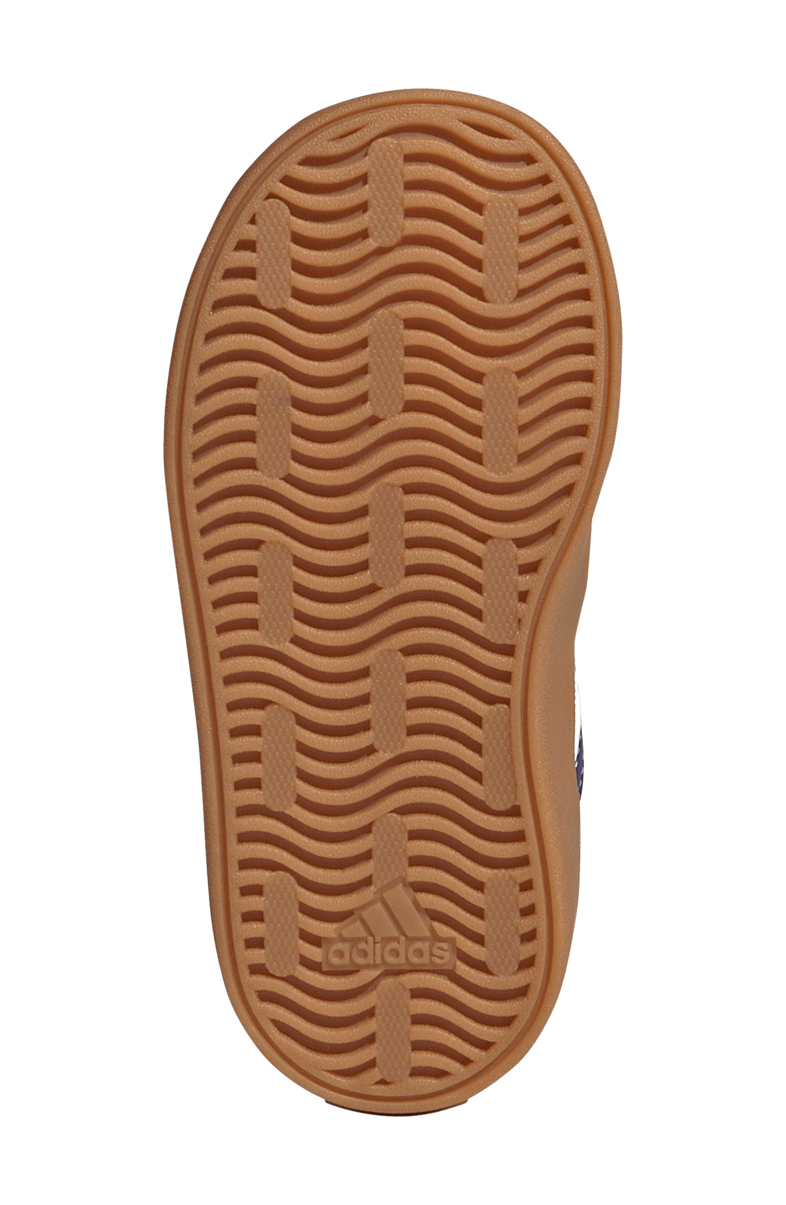 adidas Kids' VL Court 3.0 Sneaker, Alternate, color, White/ Pure Ruby/ Ink